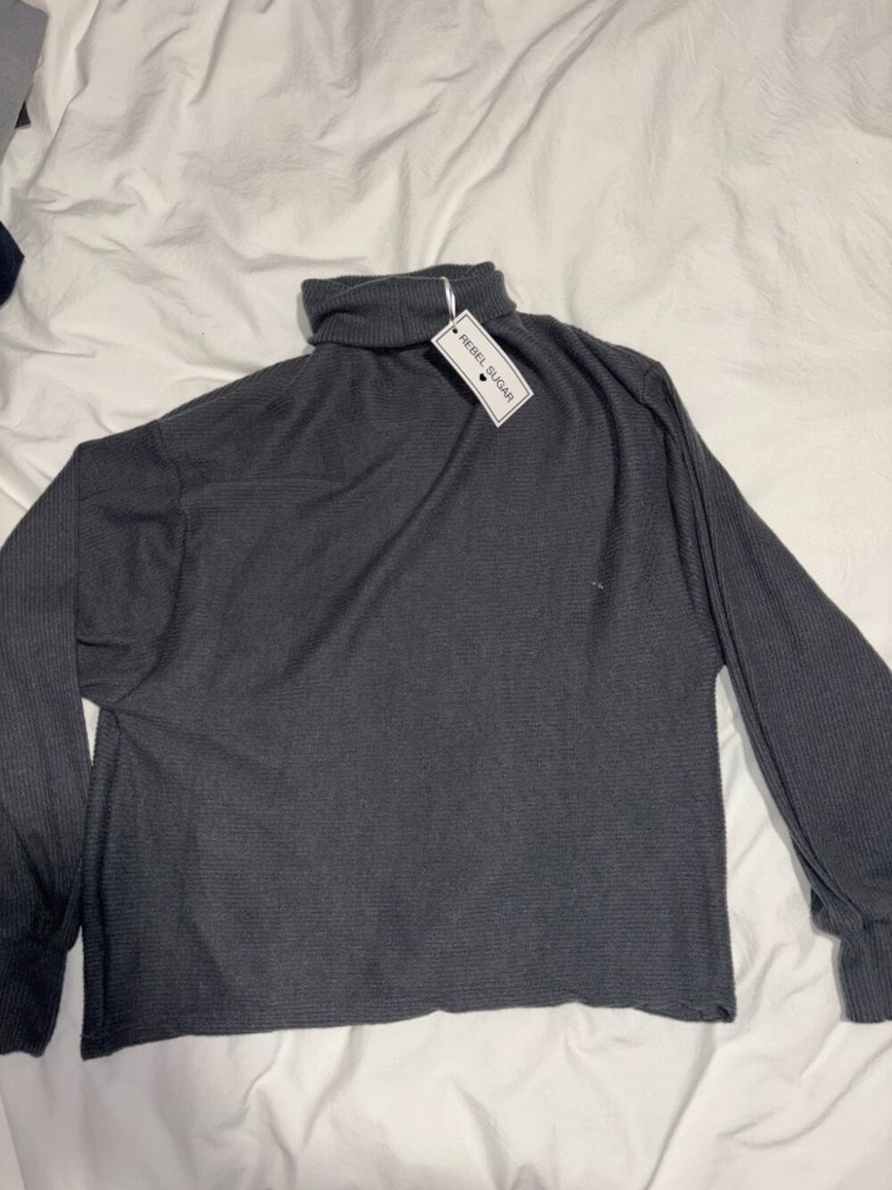Rebel Sugar Grey Sweater